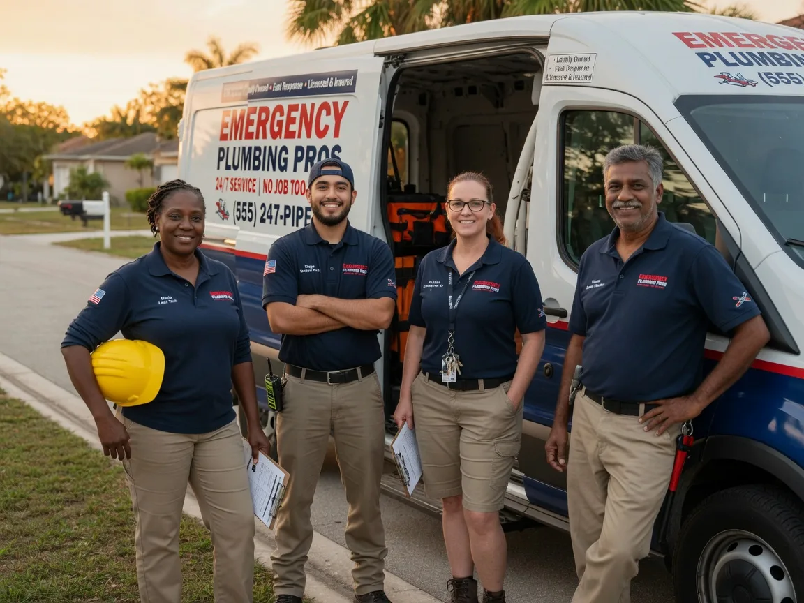 Emergency Plumber company in Lacassine, LA